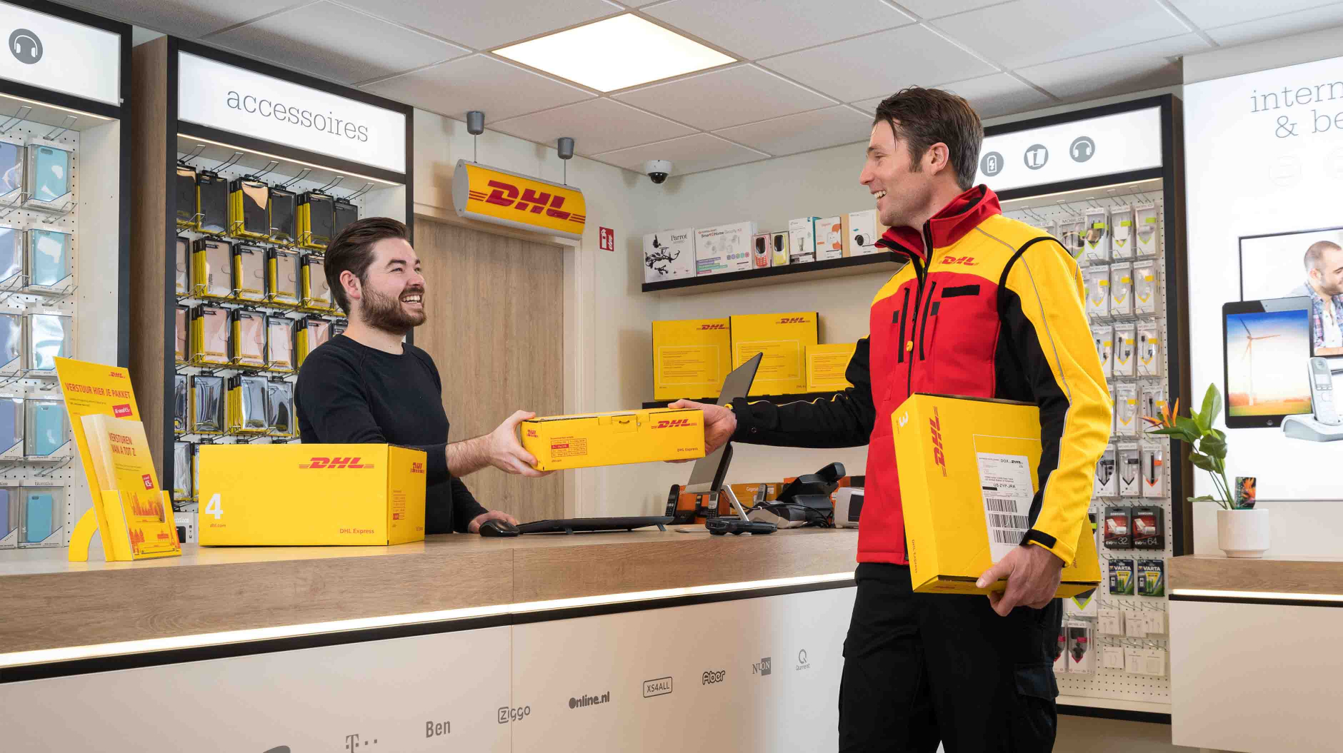 Servicepoint-dhl-vlaardingen
