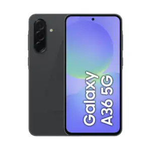 Samsung Galaxy A36 5G - 128 GB zwart