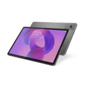 Lenovo Tab met transparante hoes WiFi 128GB Grijs