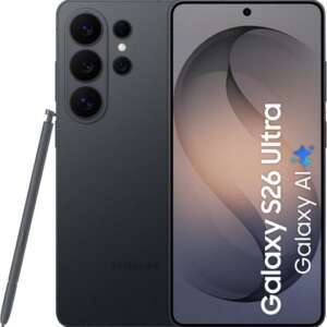 Samsung Galaxy S26 Ultra - 256GB - Black